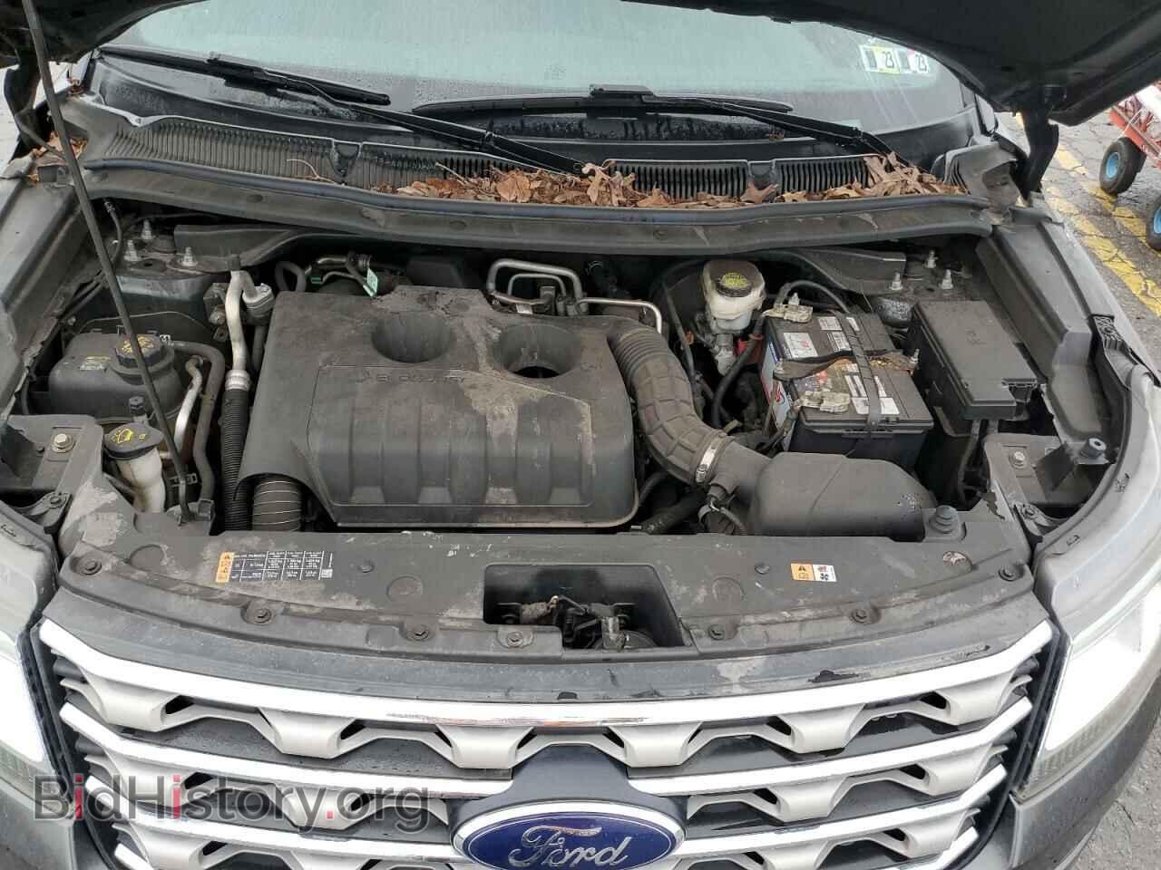 2017 FORD EXPLORER - VIN: 1FM5K8DH8HGB92653 - Фото 12