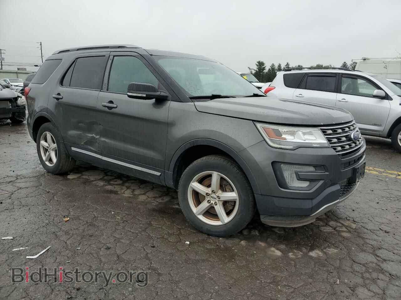 2017 FORD EXPLORER - VIN: 1FM5K8DH8HGB92653 - Фото 4