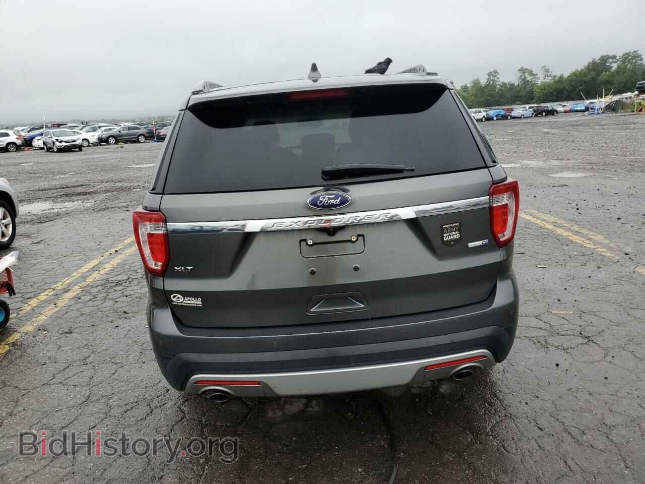 2017 FORD EXPLORER - VIN: 1FM5K8DH8HGB92653 - Фото 6