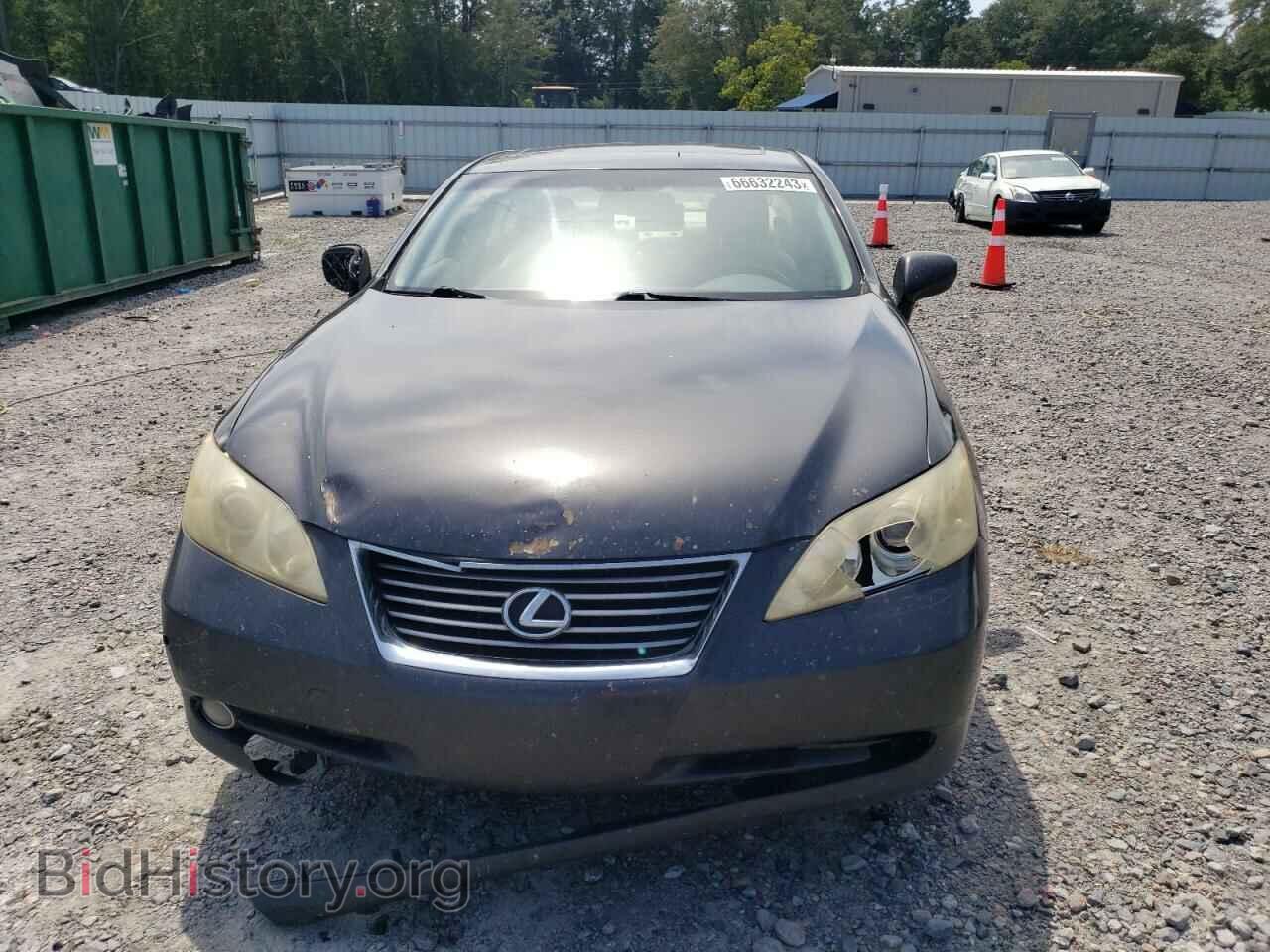 2009 LEXUS ES350 - VIN: JTHBJ46G792294594 - Фото 5