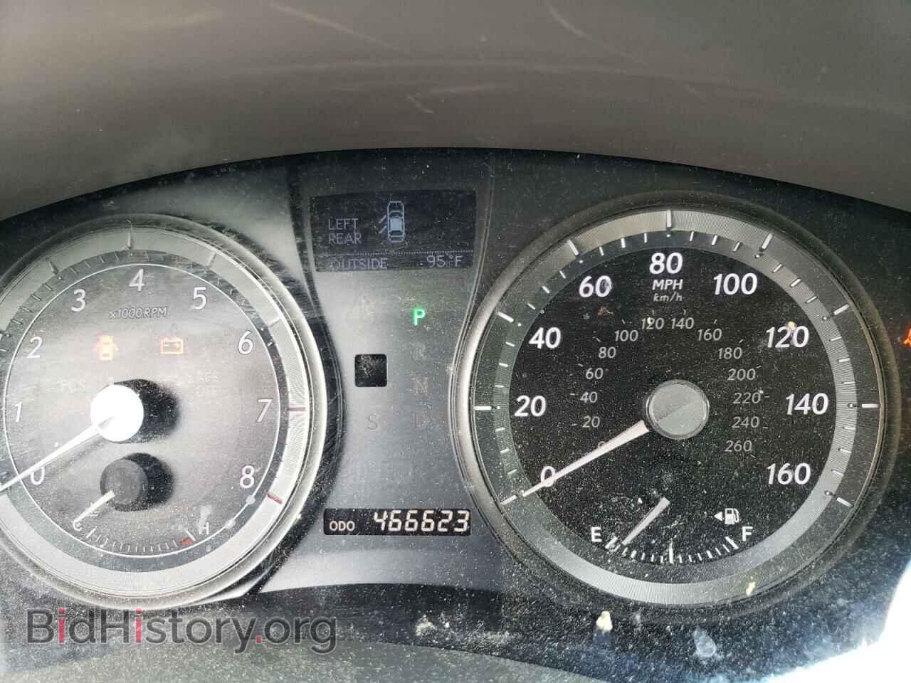 2009 LEXUS ES350 - VIN: JTHBJ46G792294594 - Фото 9