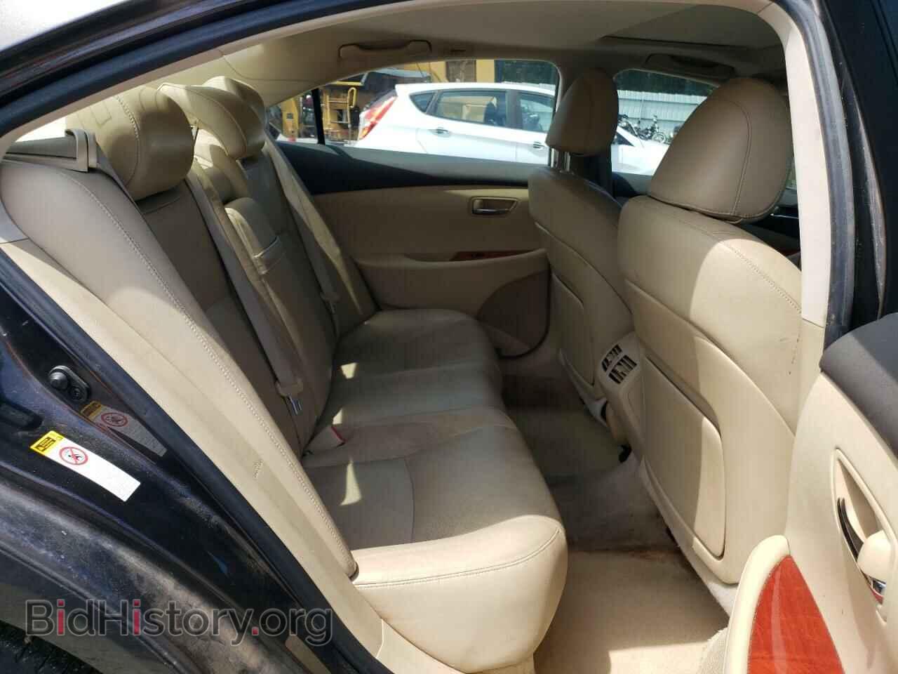 2009 LEXUS ES350 - VIN: JTHBJ46G792294594 - Фото 10