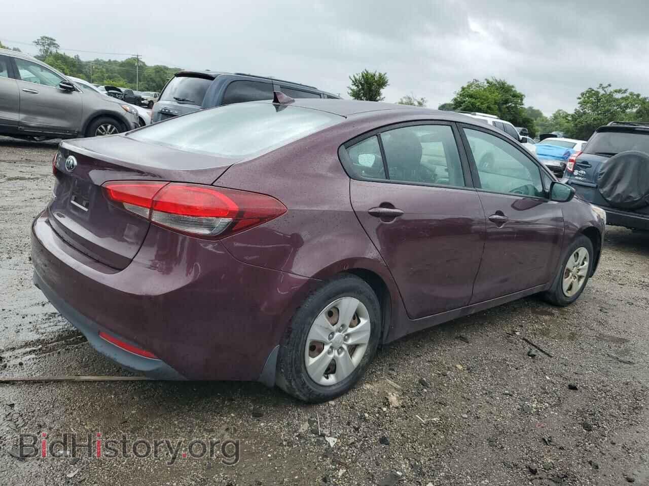 2017 KIA FORTE - VIN: 3KPFK4A75HE134786 - Фото 3