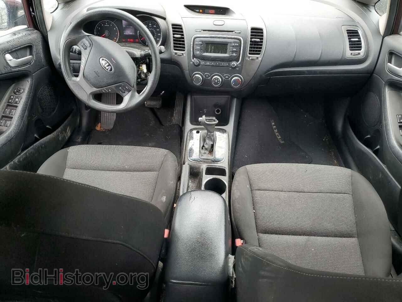 2017 KIA FORTE - VIN: 3KPFK4A75HE134786 - Фото 8