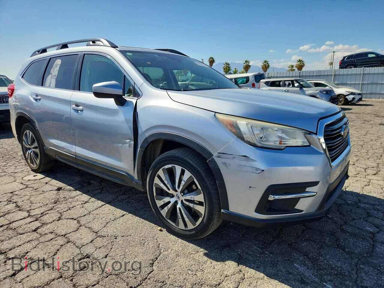 2019 SUBARU ASCENT - VIN: 4S4WMAHD6K3460207 - Фото 4
