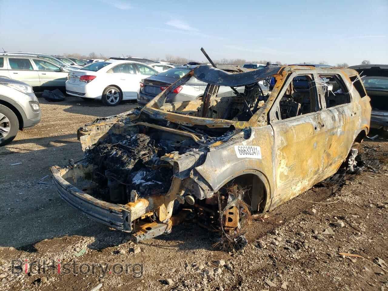 2013 FORD EXPLORER - VIN: 1FM5K8F80DGC23756 - Фото 2