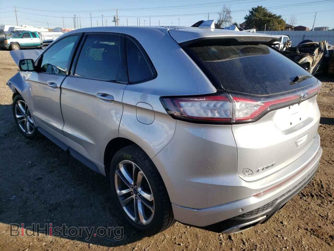 2015 FORD EDGE - VIN: 2FMTK4AP6FBB43936 - Фото 3