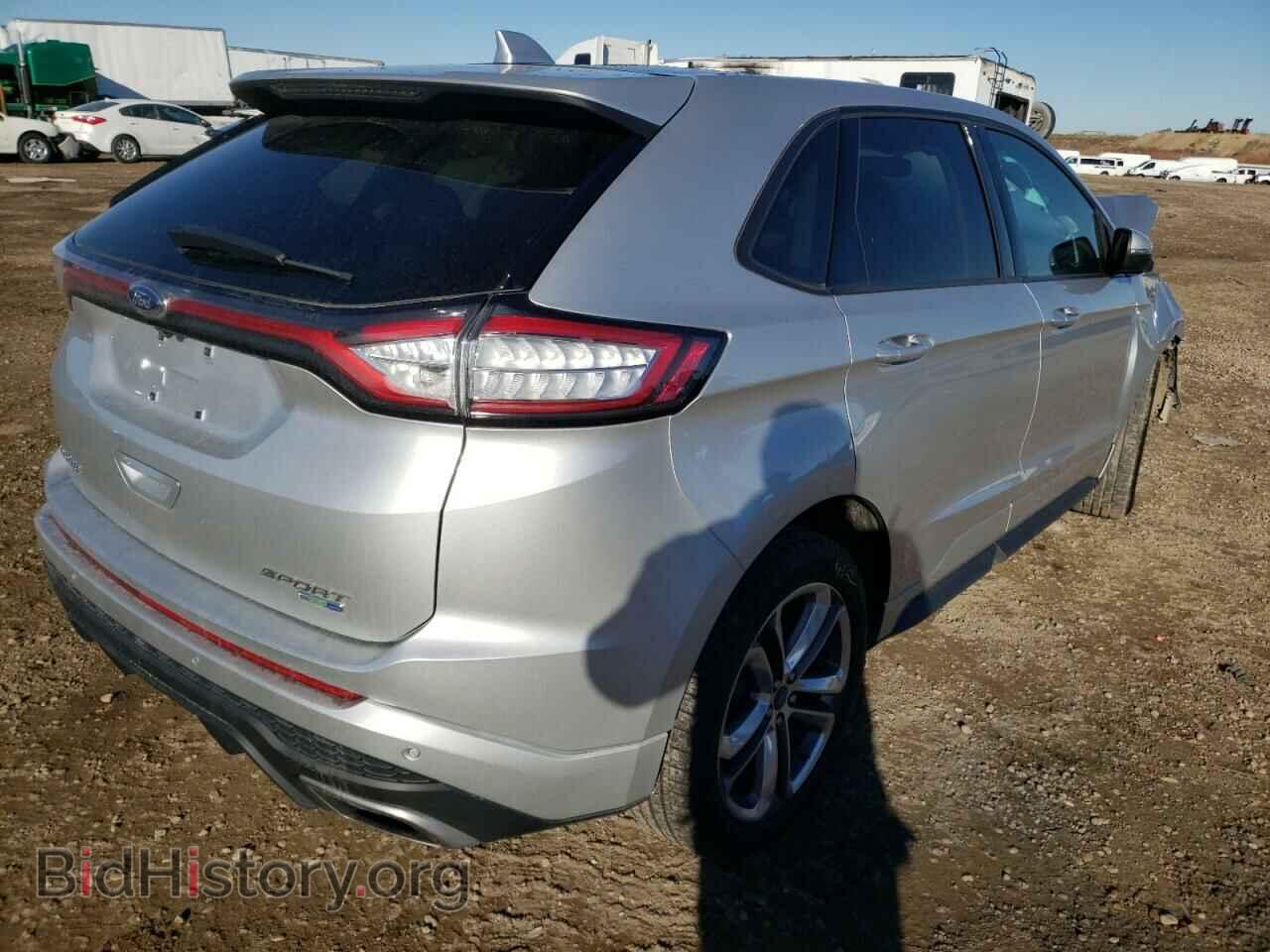 2015 FORD EDGE - VIN: 2FMTK4AP6FBB43936 - Фото 4