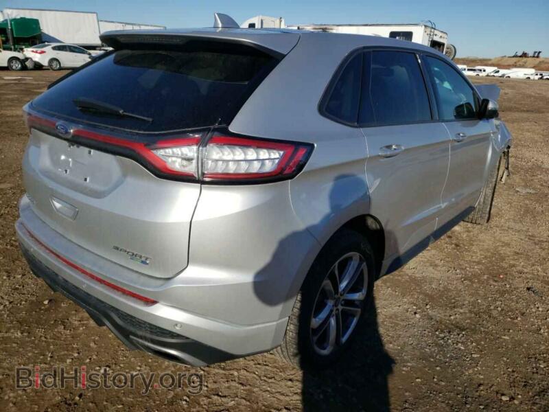 2015 Ford EDGE (VIN 2FMTK4AP6FBB43936) — фото 4 из 10