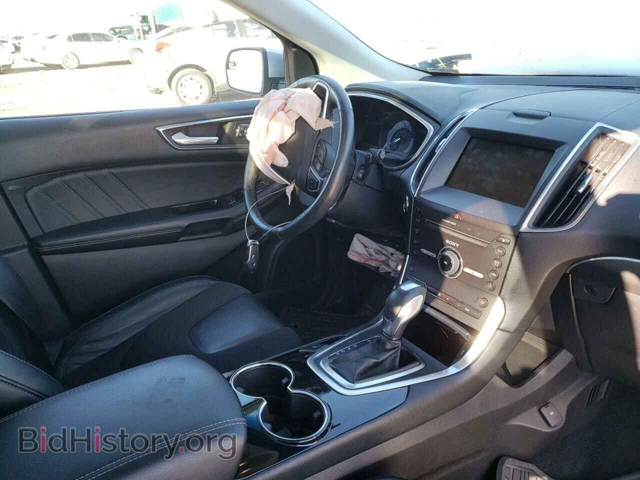 2015 FORD EDGE - VIN: 2FMTK4AP6FBB43936 - Фото 9