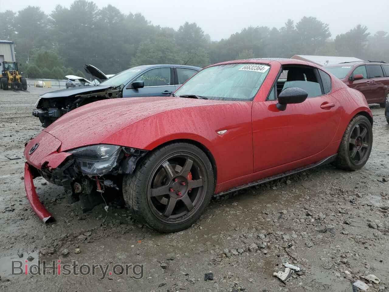 Photo JM1NDAL77H0101489 - MAZDA MX5 2017