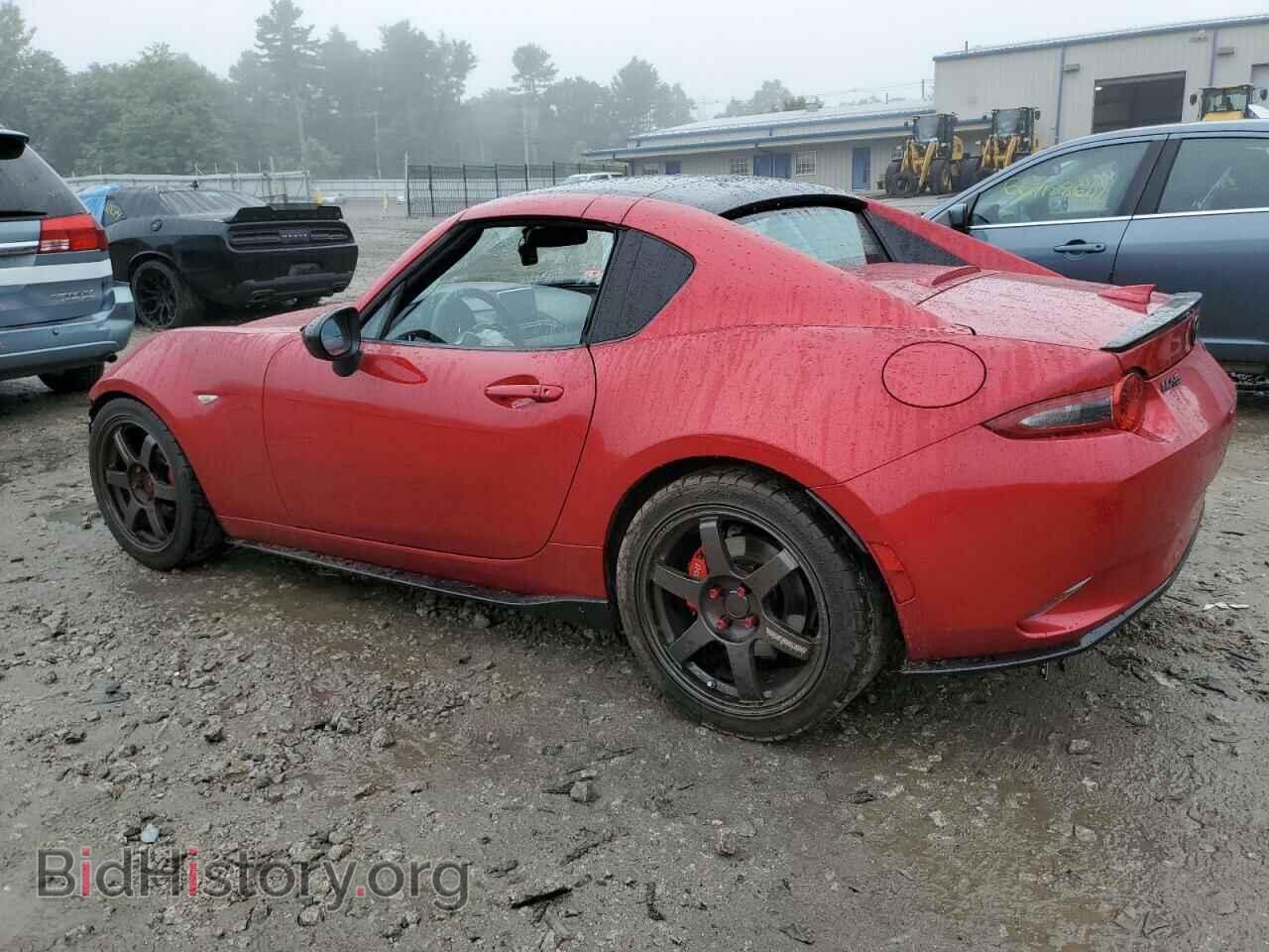 2017 MAZDA MX5 - VIN: JM1NDAL77H0101489 - Фото 2