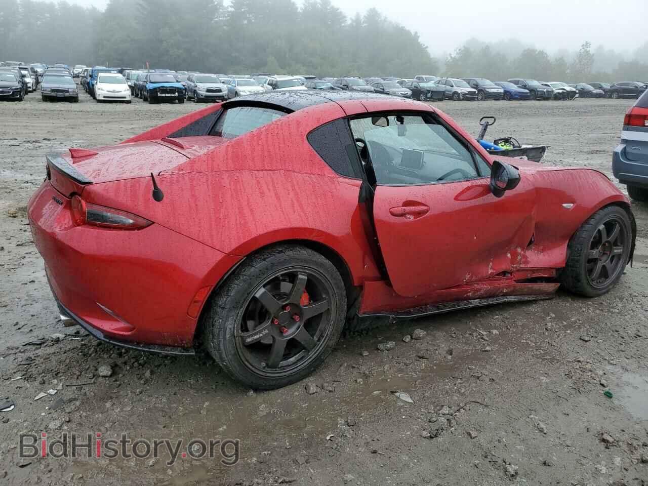 2017 MAZDA MX5 - VIN: JM1NDAL77H0101489 - Фото 3
