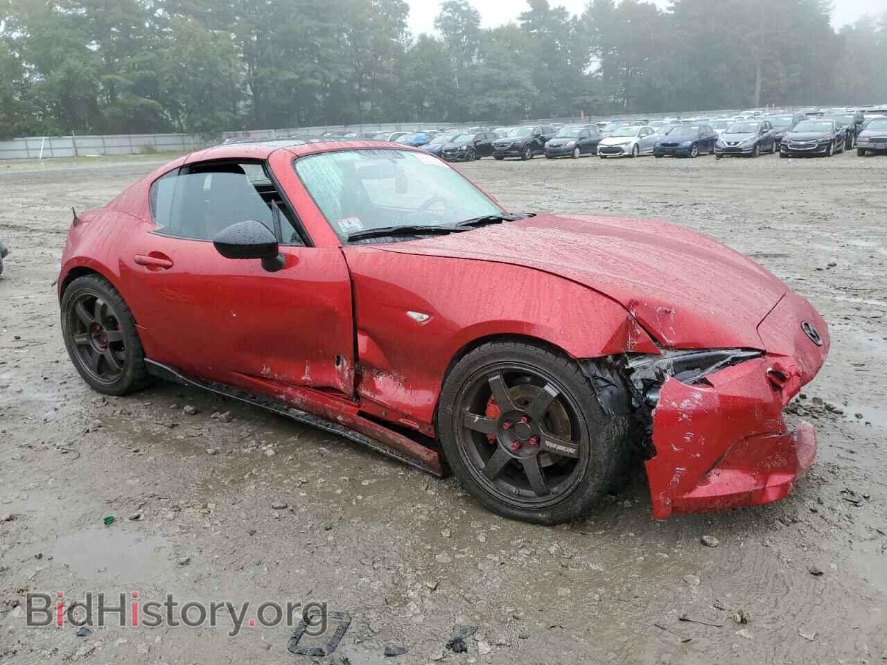 2017 MAZDA MX5 - VIN: JM1NDAL77H0101489 - Фото 4