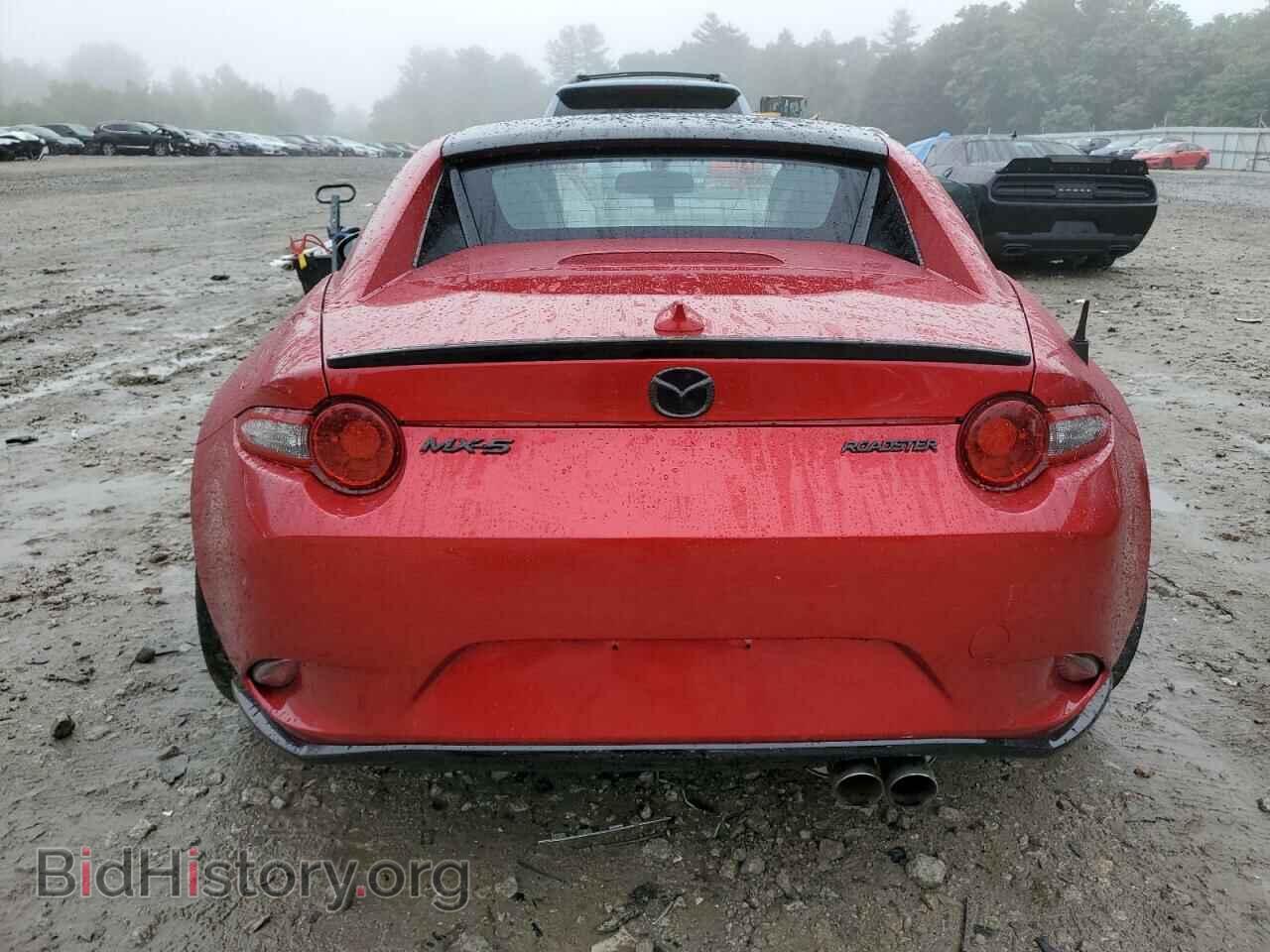 2017 MAZDA MX5 - VIN: JM1NDAL77H0101489 - Фото 6