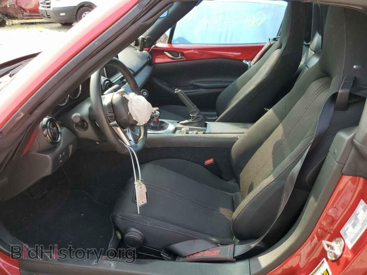2017 MAZDA MX5 - VIN: JM1NDAL77H0101489 - Фото 7