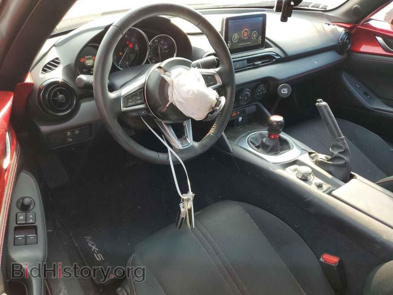 2017 MAZDA MX5 - VIN: JM1NDAL77H0101489 - Фото 8