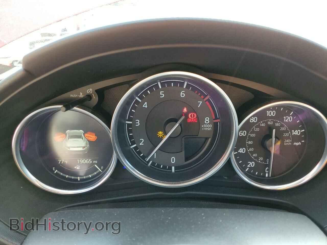 2017 MAZDA MX5 - VIN: JM1NDAL77H0101489 - Фото 9
