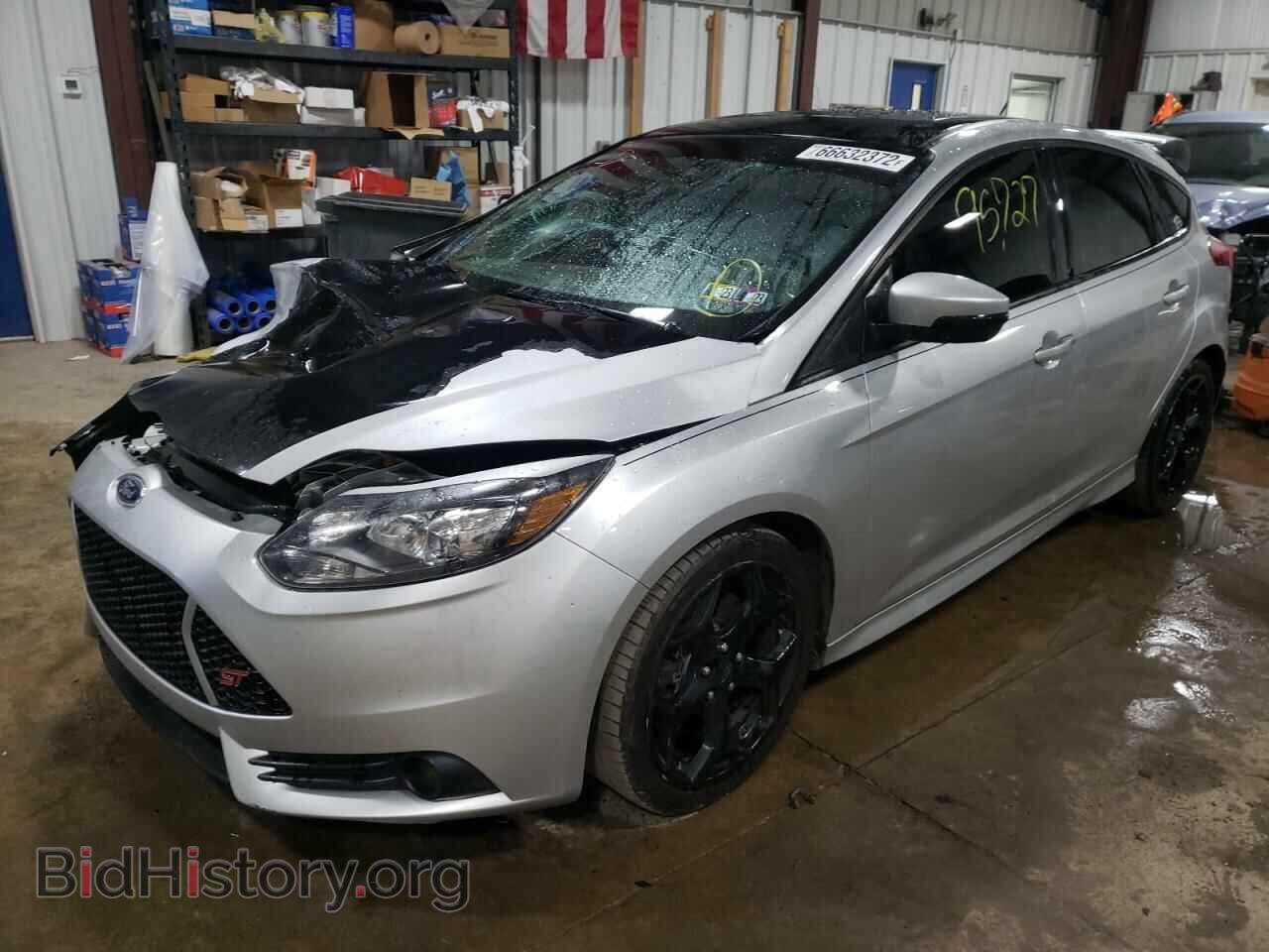 2013 FORD FOCUS - VIN: 1FADP3L96DL232203 - Фото 2