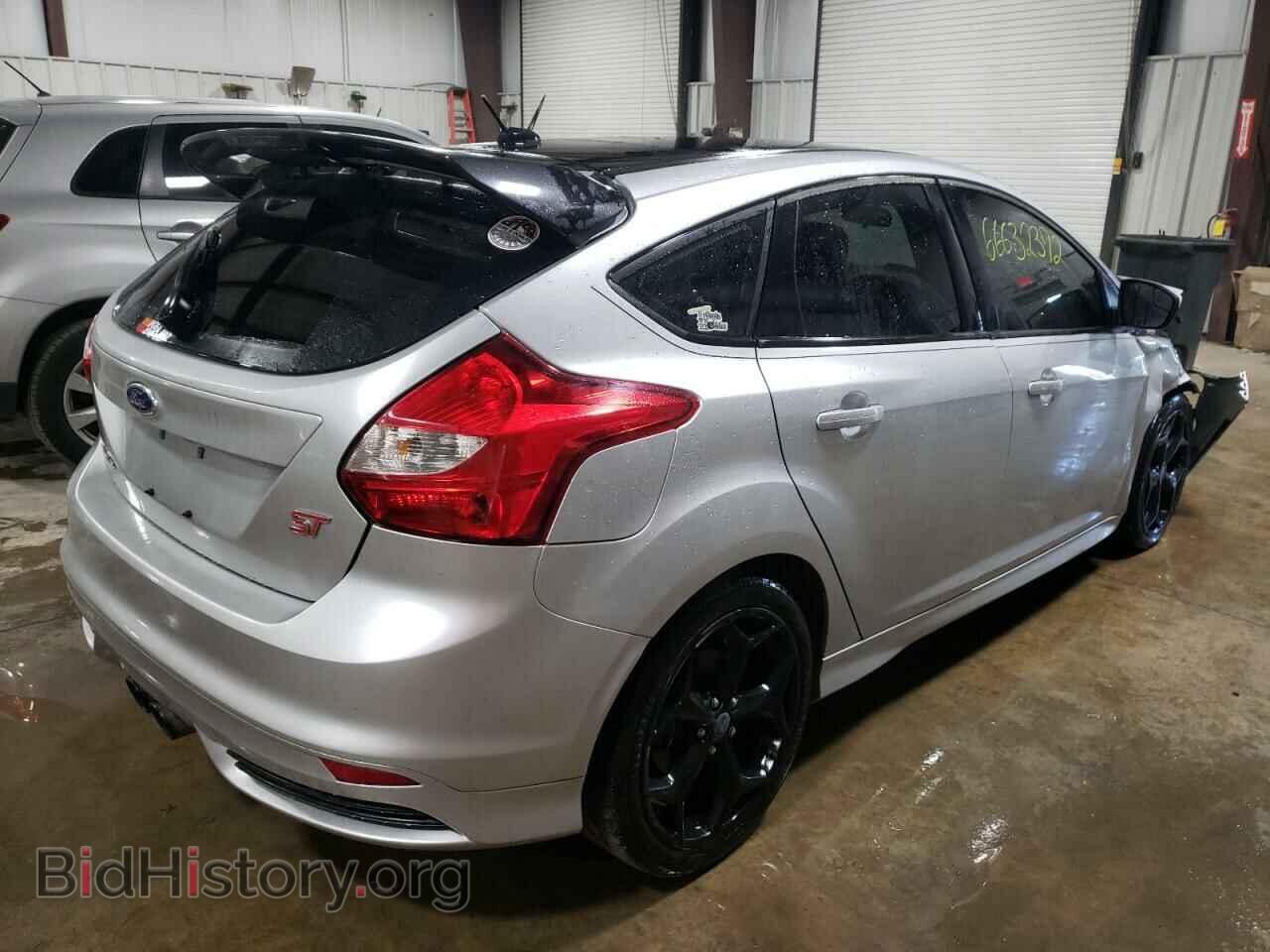 2013 FORD FOCUS - VIN: 1FADP3L96DL232203 - Фото 4