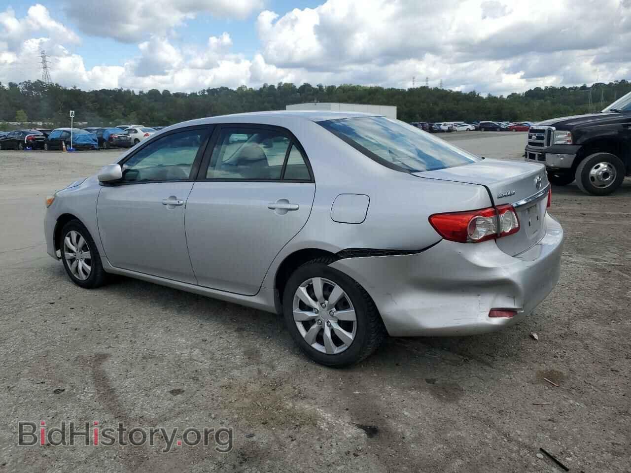 2012 TOYOTA COROLLA - VIN: 2T1BU4EE5CC858552 - Фото 2