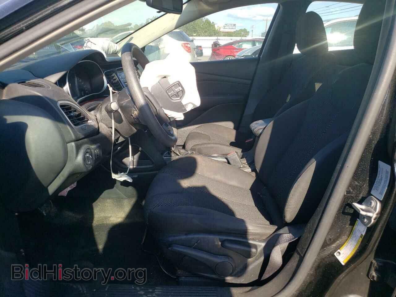 2016 DODGE DART - VIN: 1C3CDFAA7GD607810 - Фото 7