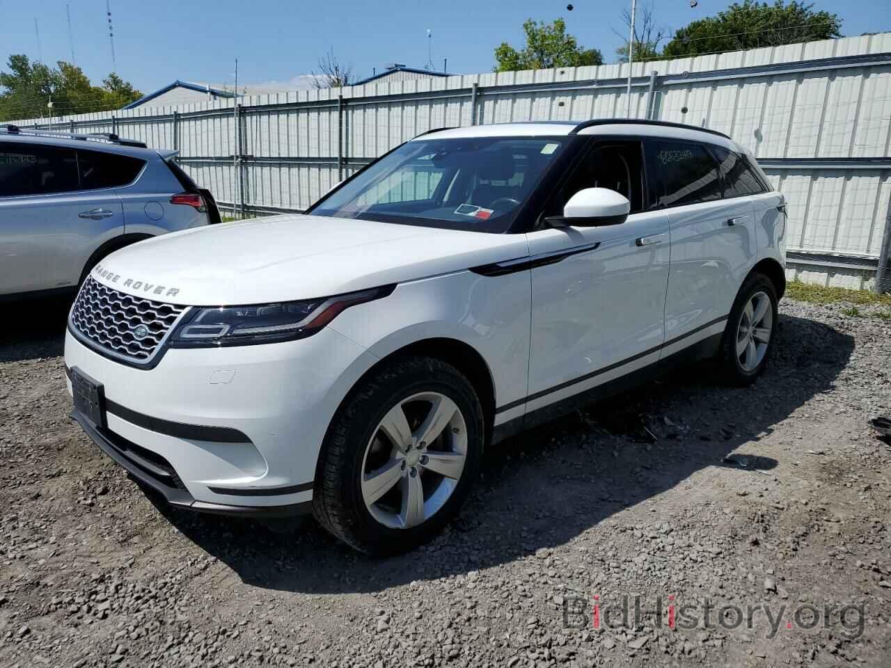 Report SALYB2RN1JA761681 LAND ROVER RANGEROVER 2018 WHITE DIESEL ...