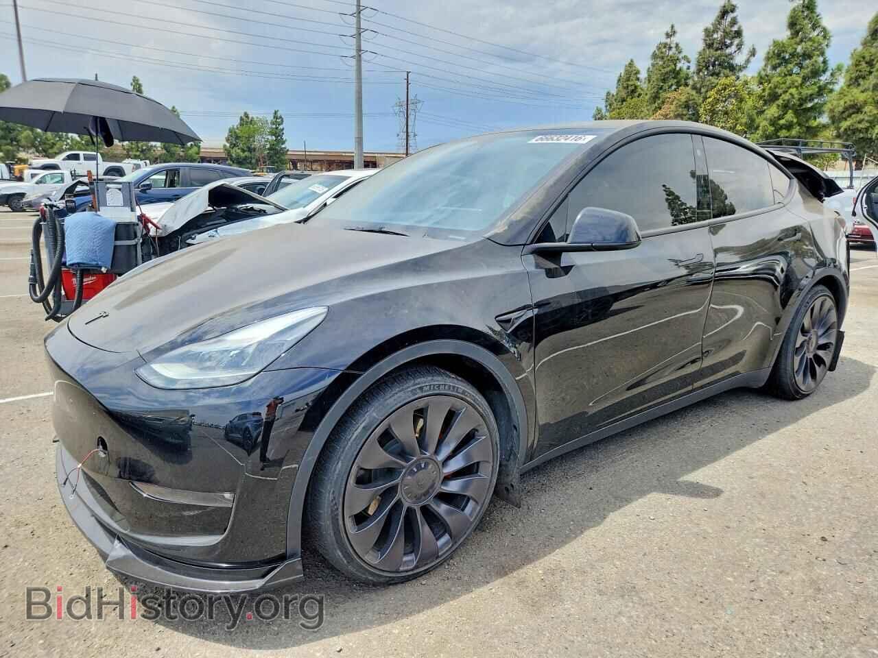 Фотография 7SAYGDEF2PF659683 - TESLA MODEL Y 2023