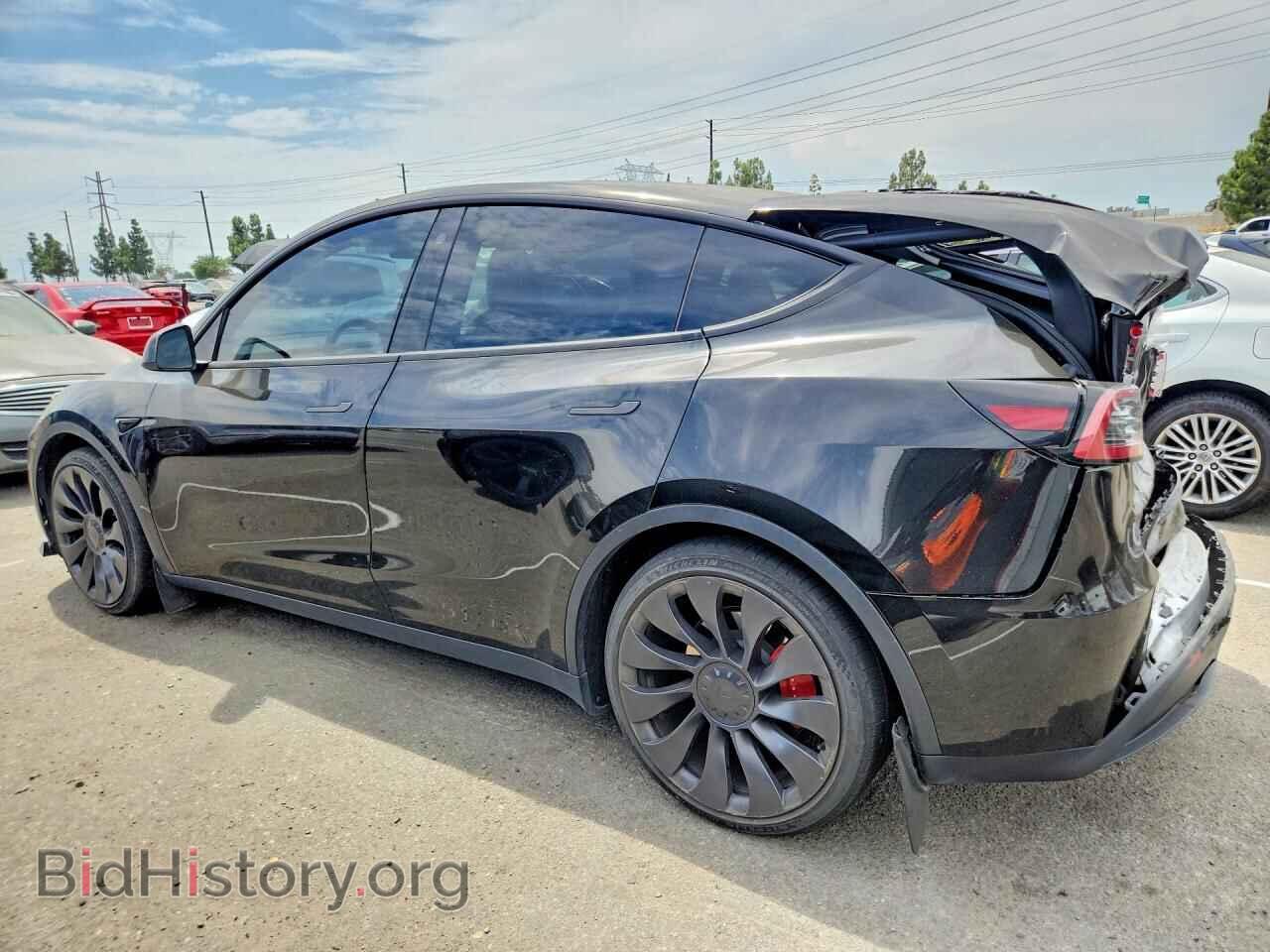 2023 TESLA MODEL Y - VIN: 7SAYGDEF2PF659683 - Photo 2
