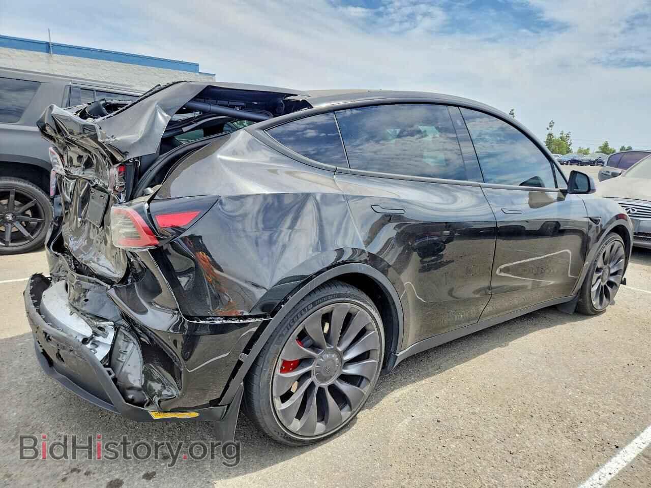 2023 TESLA MODEL Y - VIN: 7SAYGDEF2PF659683 - Photo 3