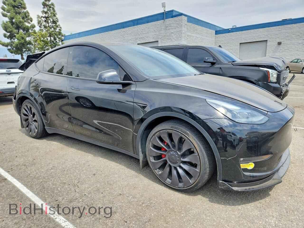 2023 TESLA MODEL Y - VIN: 7SAYGDEF2PF659683 - Photo 4