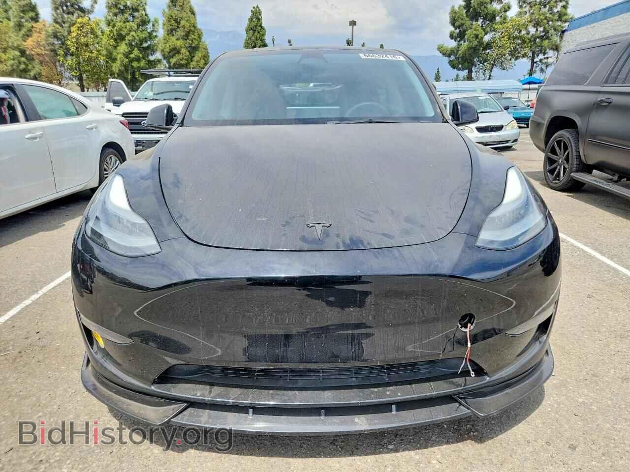 2023 TESLA MODEL Y - VIN: 7SAYGDEF2PF659683 - Photo 5