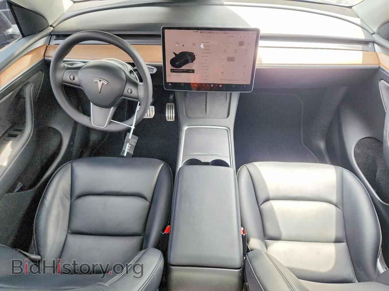 2023 TESLA MODEL Y - VIN: 7SAYGDEF2PF659683 - Photo 8
