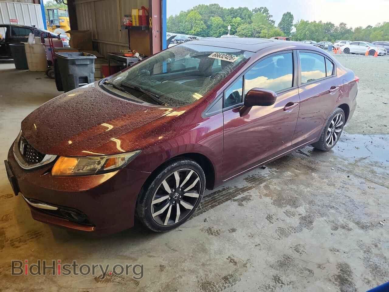Photo 19XFB2F93EE022367 - HONDA CIVIC 2014