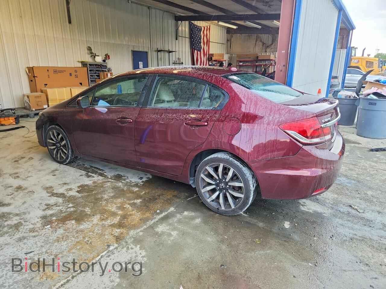 2014 HONDA CIVIC - VIN: 19XFB2F93EE022367 - Photo 2