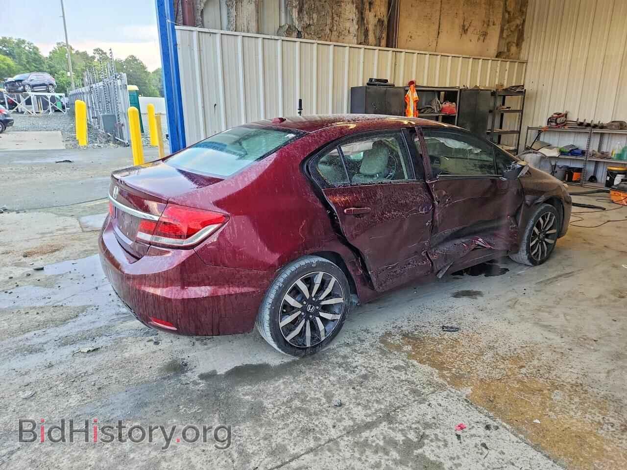 2014 HONDA CIVIC - VIN: 19XFB2F93EE022367 - Photo 3
