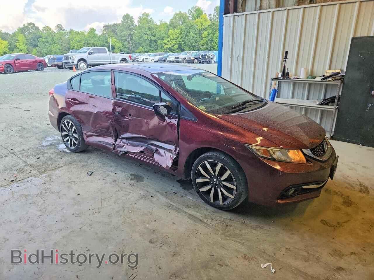 2014 HONDA CIVIC - VIN: 19XFB2F93EE022367 - Photo 4