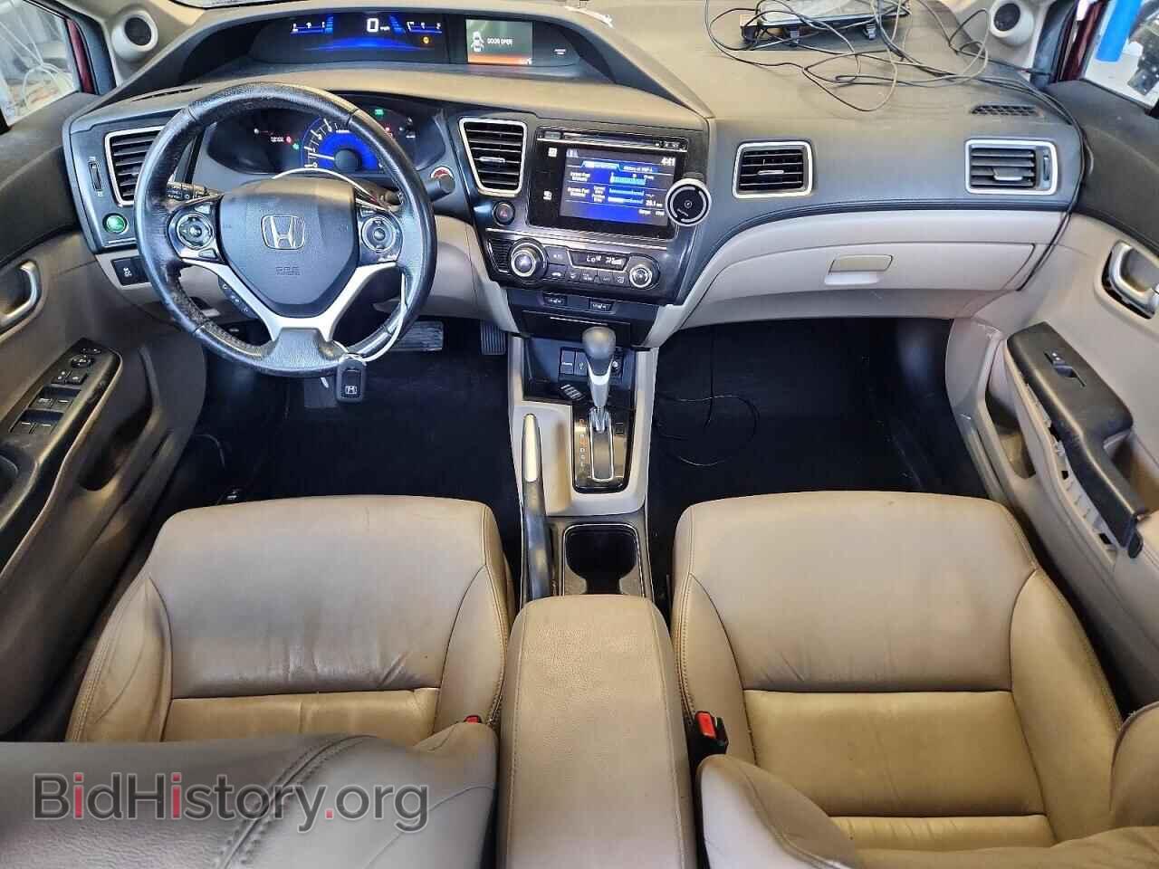 2014 HONDA CIVIC - VIN: 19XFB2F93EE022367 - Photo 8