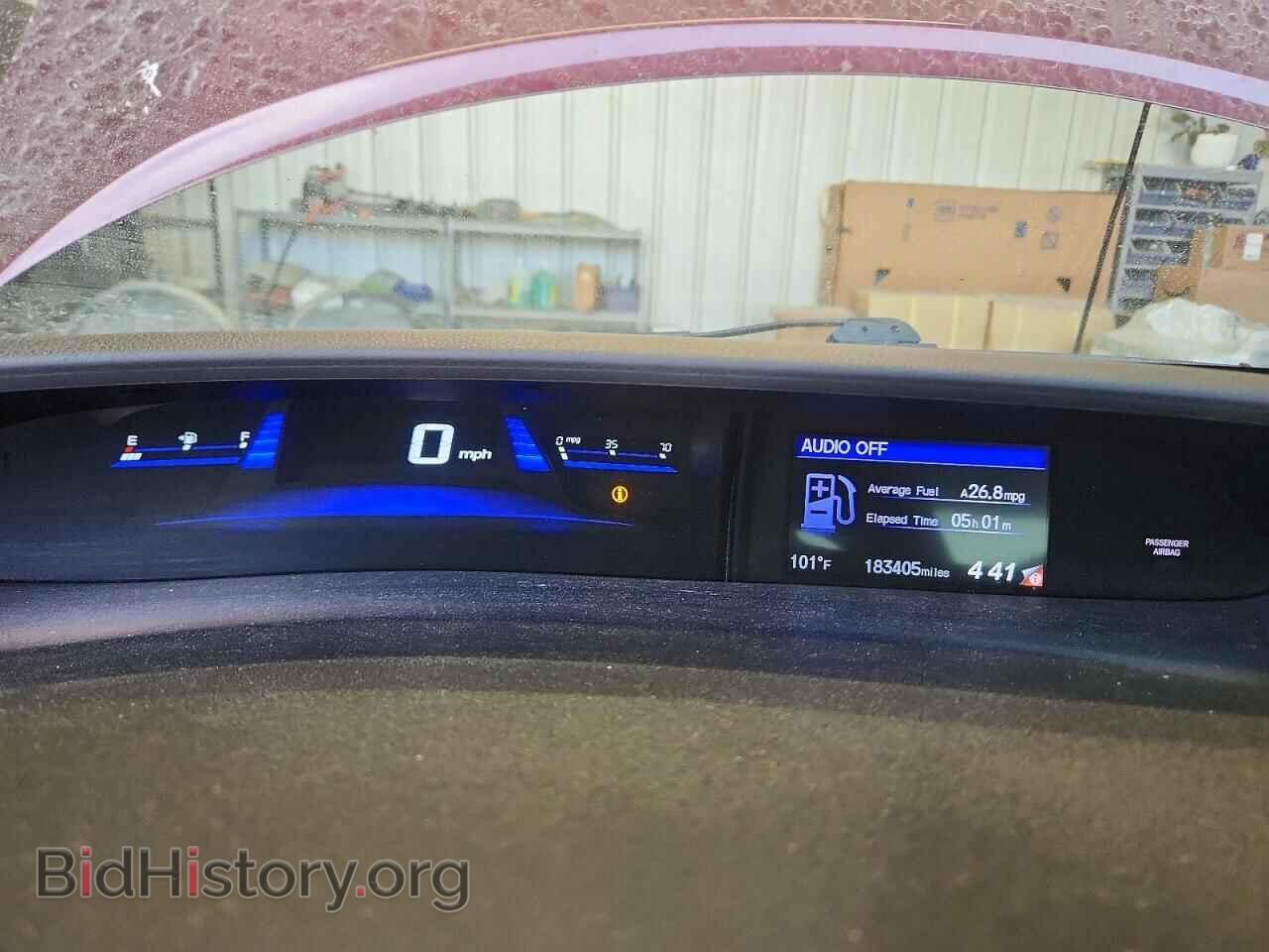 2014 HONDA CIVIC - VIN: 19XFB2F93EE022367 - Photo 9