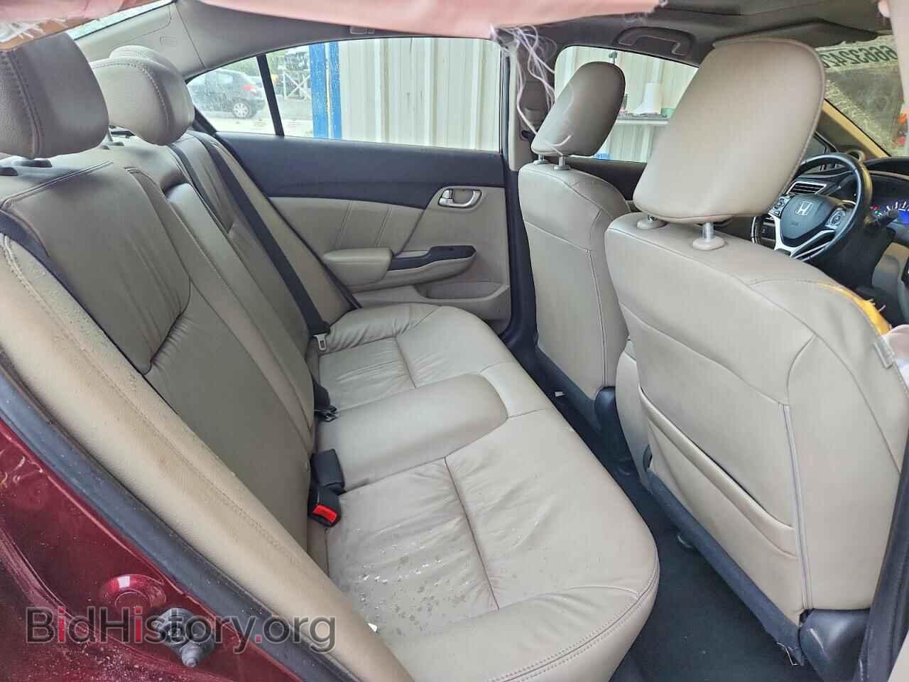 2014 HONDA CIVIC - VIN: 19XFB2F93EE022367 - Photo 10