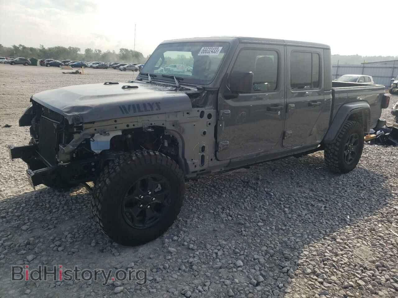 Photo 1C6HJTAG9PL537155 - JEEP GLADIATOR 2023