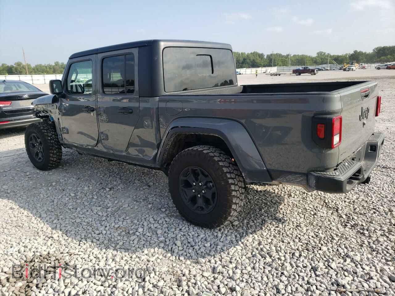 2023 JEEP GLADIATOR - VIN: 1C6HJTAG9PL537155 - Фото 2
