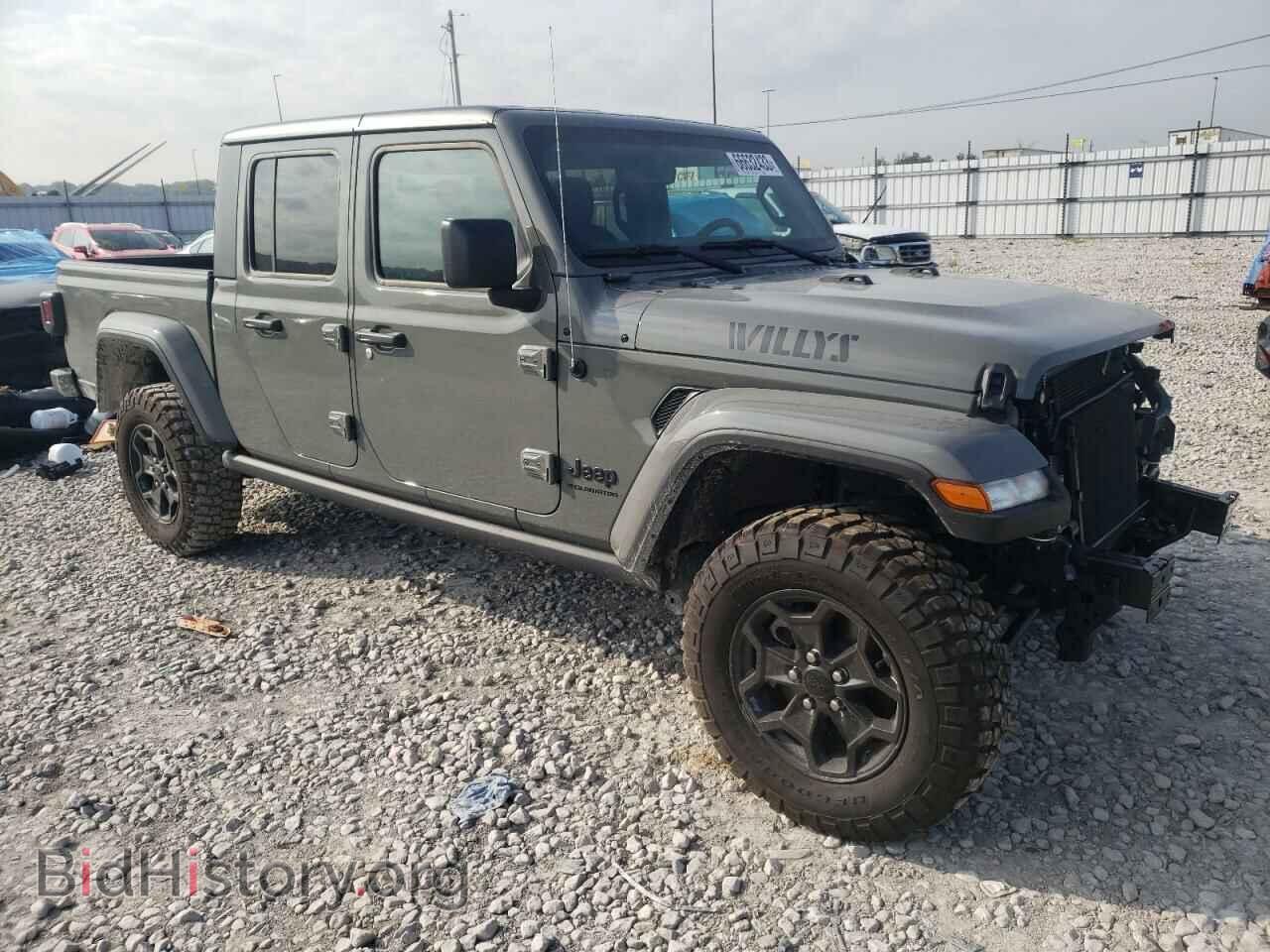 2023 JEEP GLADIATOR - VIN: 1C6HJTAG9PL537155 - Фото 4