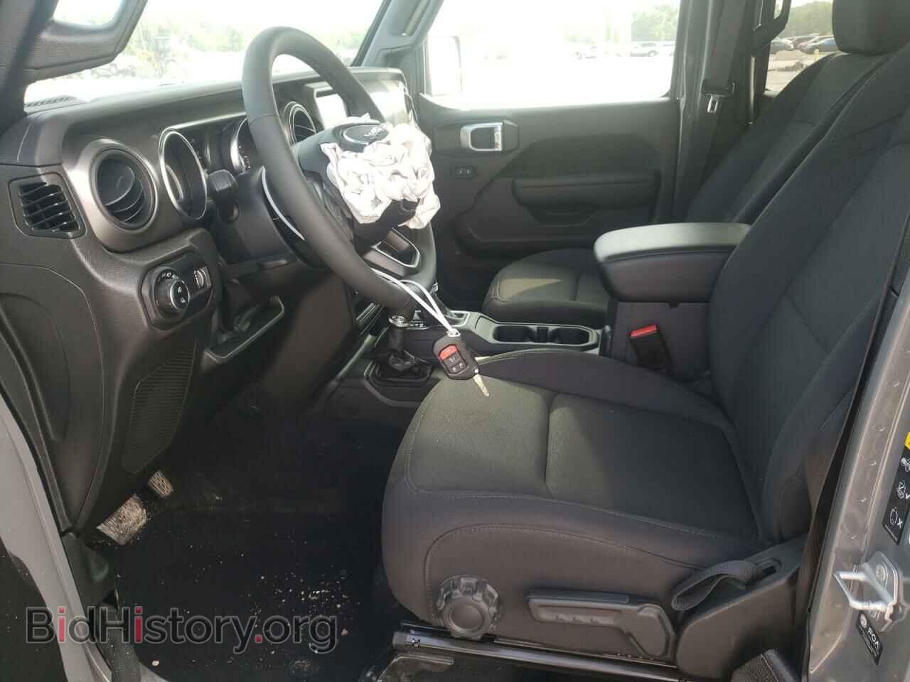 2023 JEEP GLADIATOR - VIN: 1C6HJTAG9PL537155 - Фото 7
