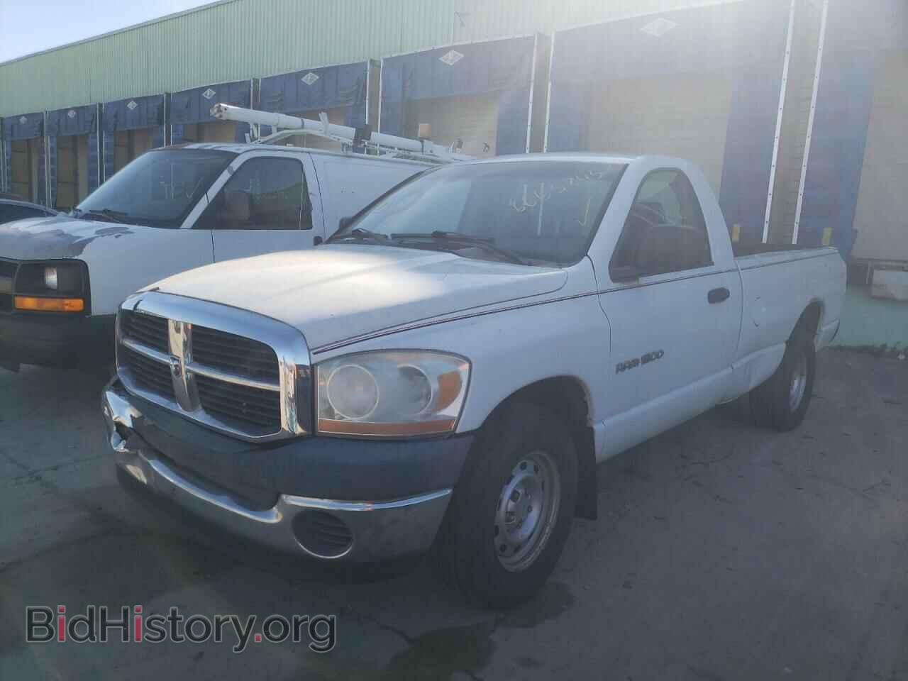 2006 DODGE RAM 1500 - VIN: 1D7HA16N96J116248 - Фото 2