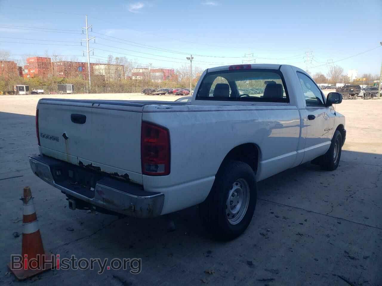 2006 DODGE RAM 1500 - VIN: 1D7HA16N96J116248 - Фото 4