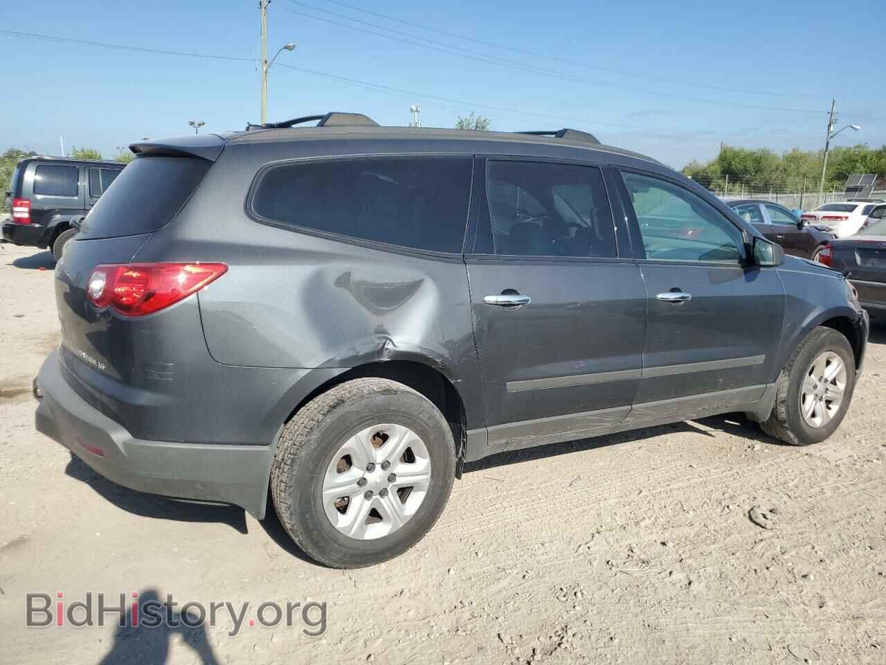 2012 CHEVROLET TRAVERSE - VIN: 1GNKRFED9CJ381303 - Фото 3