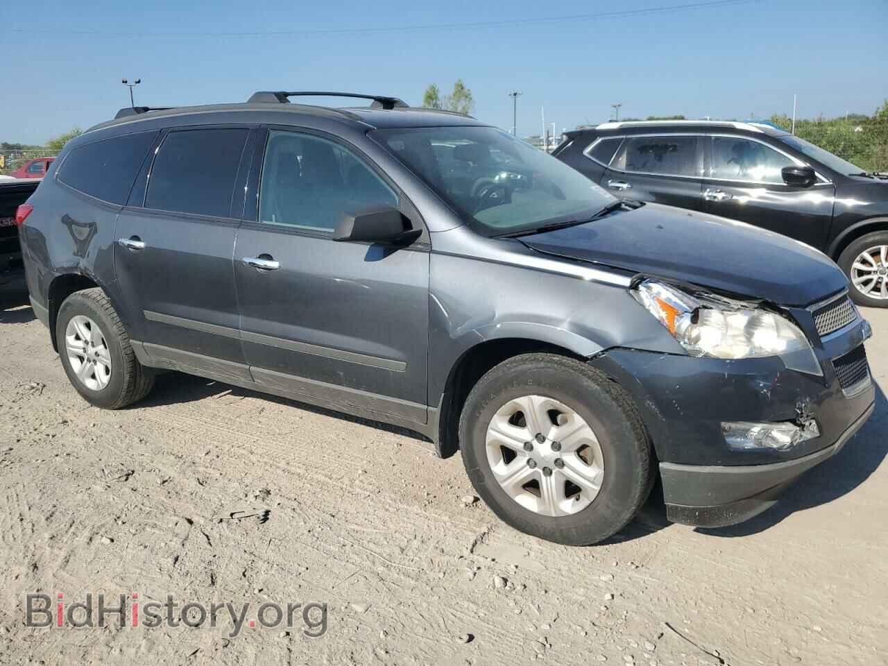 2012 CHEVROLET TRAVERSE - VIN: 1GNKRFED9CJ381303 - Фото 4