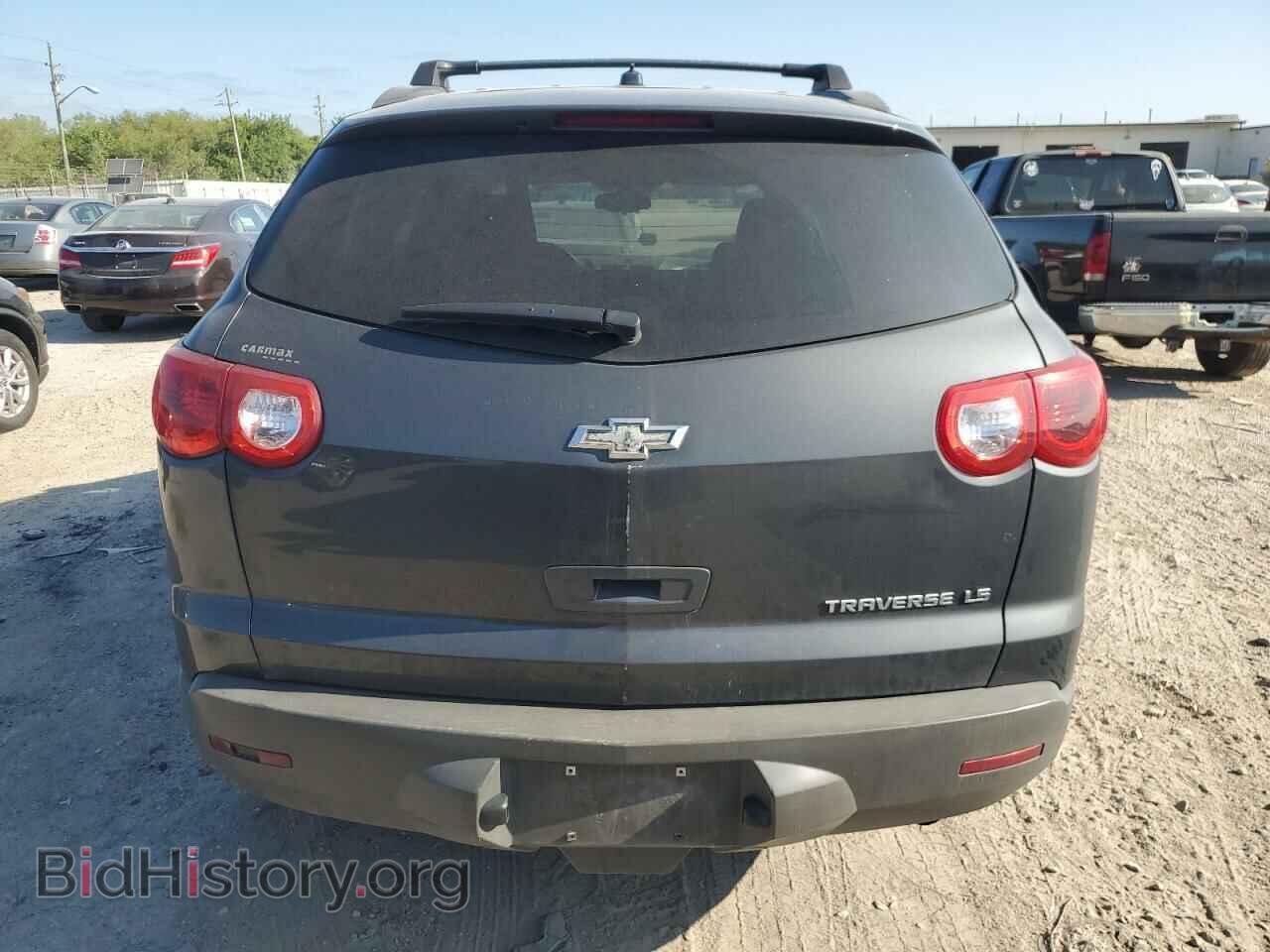 2012 CHEVROLET TRAVERSE - VIN: 1GNKRFED9CJ381303 - Фото 6
