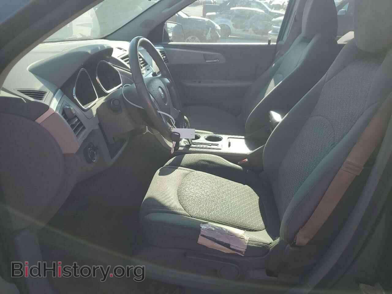 2012 CHEVROLET TRAVERSE - VIN: 1GNKRFED9CJ381303 - Фото 7